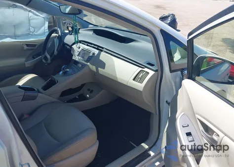 2014 Toyota Prius Four from USA, damaged, VIN JTDKN3DU2E1825936